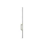 ModulR 36 x 78 in. 8 mm Pivot Shower Door for Alcove Installation with Clear glass in Brushed Nickel