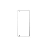 ModulR 34 x 78 in. 8 mm Pivot Shower Door for Alcove Installation with Clear glass in Chrome