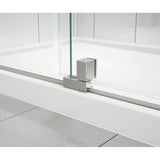 ModulR 34 x 78 in. 8 mm Pivot Shower Door for Alcove Installation with Clear glass in Chrome