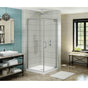 Maax - ModulR 36 x 36 x 78 in. 8mm Pivot Shower Door for Corner Installation with Clear glass in Chrome