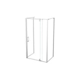 ModulR 48 x 36 x 78 in. 8mm Pivot Shower Door for Wall-mount Installation with Clear glass in Chrome