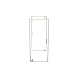 ModulR 2 32 x 78 in. 8mm Pivot Shower Door for Tunnel Installation with Clear glass in Brushed Nickel