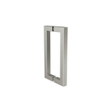 ModulR 2 32 x 78 in. 8mm Pivot Shower Door for Tunnel Installation with Clear glass in Brushed Nickel