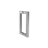 ModulR 2 34 x 78 in. 8mm Pivot Shower Door for Tunnel Installation with Clear glass in Chrome