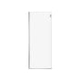Maax - Duel Alto Return Panel for 32 in. Base with Clear glass in Chrome