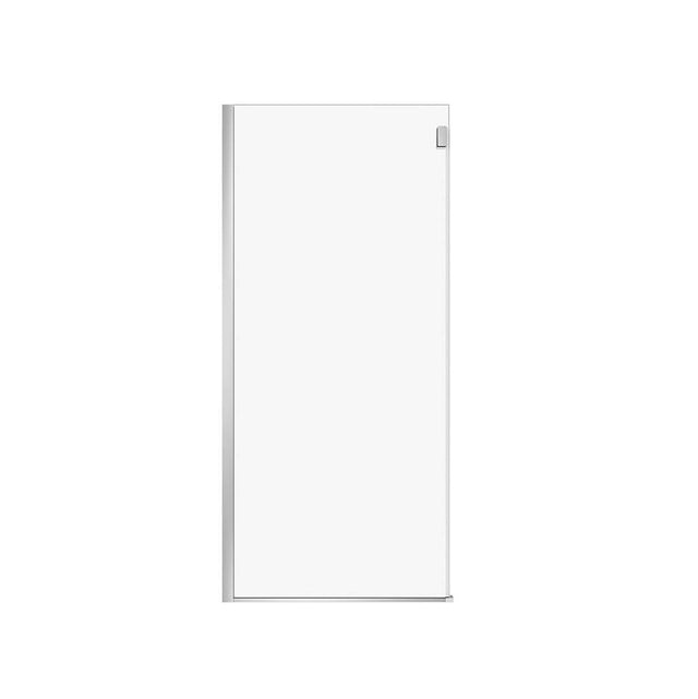 Maax - Duel Alto Return Panel for 36 in. Base with Clear glass in Chrome