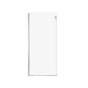 Maax - Duel Alto Return Panel for 36 in. Base with Clear glass in Chrome