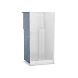 SST36 36 x 36 AcrylX Alcove Center Drain One-Piece Shower in White