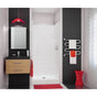 Maax - SST36 36 x 36 AcrylX Alcove Center Drain One-Piece Shower in White - White
