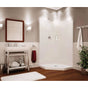 Maax - SECCSS36 38 x 38 AcrylX Corner Center Drain Two-Piece Shower in White - White