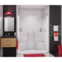 Maax - SS3660 AcrylX Alcove Center Drain One-Piece Shower in White - White