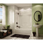 Maax - KDTS 3260 AcrylX Alcove Left-Hand Drain Four-Piece Tub Shower in White - White