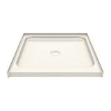 SPL 3232 AFR AcrylX Alcove Shower Base with Center Drain in White