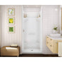 Maax - KDS 3636 AcrylX Alcove Center Drain Four-Piece Shower in White - White