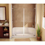 Maax - SPS 3460 AcrylX Alcove Shower Base with Left-Hand Drain in White - White