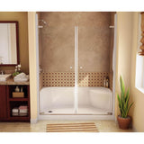Maax - SPS 3460 AcrylX Alcove Shower Base with Center Drain in White - White