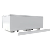 ModulR 6032 (With Armrests) Acrylic Corner Right Left-Hand Drain Bathtub in White