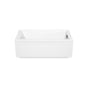 Maax - ModulR 6032 (With Armrests) Acrylic Wall Mounted Left-Hand Drain Bathtub in White - White