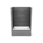 Maax - ModulR 6032 IF (With Armrests) Acrylic Alcove Left-Hand Drain Bathtub in White - White