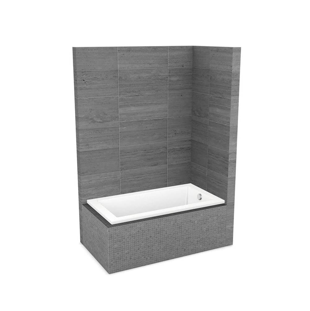 Maax - ModulR 6032 IF (Without Armrests) Acrylic Corner Right Right-Hand Drain Bathtub in White - White