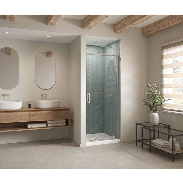 Maax - B3X 3636 Acrylic Alcove Shower Base with Anti-slip Bottom with Center Drain in White - White