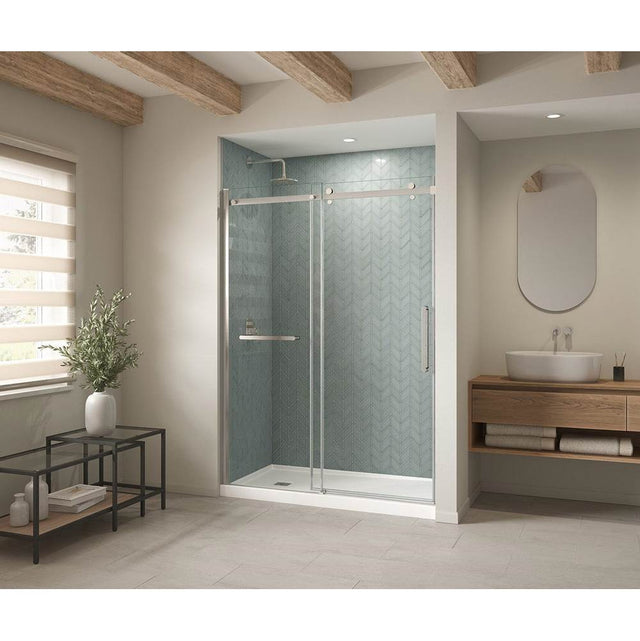 Maax - B3X 6032 Acrylic Alcove Shower Base with Left-Hand Drain in White - White