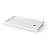 B3X 6032 Acrylic Alcove Shower Base with Anti-slip Bottom with Right-Hand Drain in White