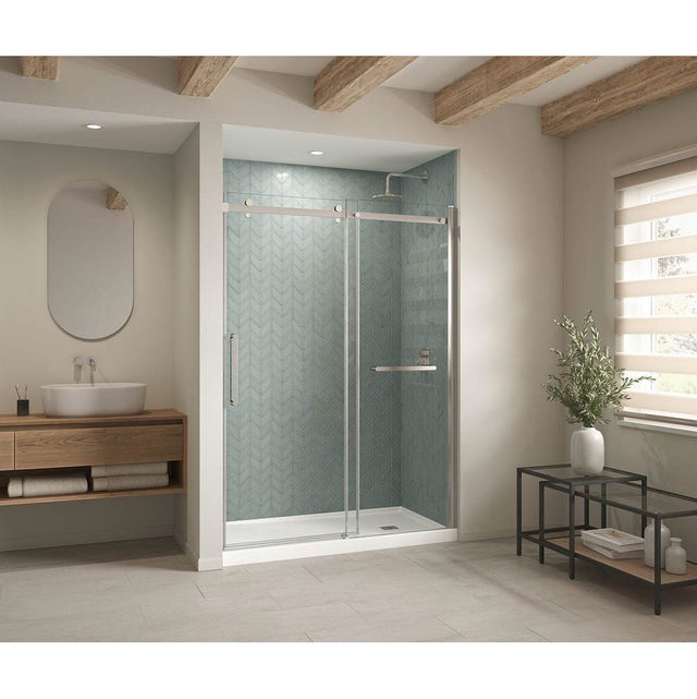Maax - B3X 6032 Acrylic Alcove Shower Base with Anti-slip Bottom with Right-Hand Drain in White - White