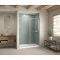 Maax - B3X 6032 Acrylic Alcove Shower Base with Anti-slip Bottom with Right-Hand Drain in White - White
