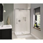 Maax - B3X 4836 Acrylic Corner Right Shower Base with Anti-slip Bottom with Center Drain in White - White