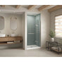 Maax - B3X 4236 Acrylic Alcove Shower Base with Center Drain in White - White