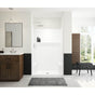 Maax - Icon SH4834 AcrylXE Alcove Center Drain One-piece Shower in White - White