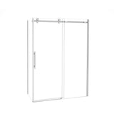 Odyssey SC 60'' x 32'' x 78'' 8mm Sliding Shower Door for Corner Installation with Clear glass in Chrome