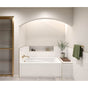 Maax - Optik 6032 Acrylic Alcove Left-Hand Drain Bathtub in White - White