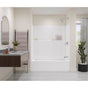 Maax - Icon TS6032 AcrylXE Alcove Left Hand Drain One-Piece Tub Shower in White - White