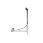 Maax - Rotary Turn Cable-Operated Waste and Overflow, 33'' Cable, Complete Kit in Chrome - Chrome