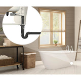Maax - F2 Drain - ABS kit - Black