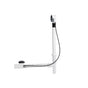 Maax - Push Button Cable-Operated Waste and Overflow with Flexible Neck, 33'' Cable, Complete Kit in Chrome - Chrome