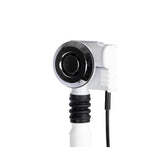 Push Button Cable-Operated Waste and Overflow with Flexible Neck, 33'' Cable, Complete Kit in Chrome