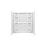 Interflo 6030 Direct-to-stud 4-piece Alcove Tub Wall Kit in White