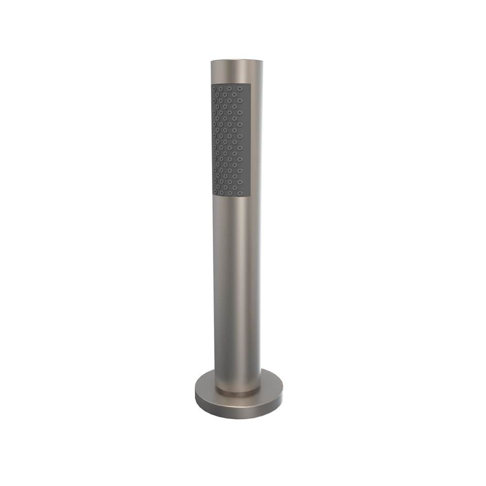 Keros Deckmounted Tub Faucet with Handshower in Brushed Nickel