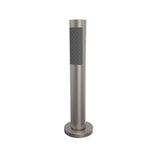 Keros Deckmounted Tub Faucet with Handshower in Brushed Nickel