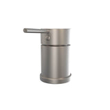 Keros Deckmounted Tub Faucet with Handshower in Brushed Nickel
