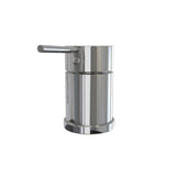 Keros Deckmounted Tub Faucet with Handshower in Chrome