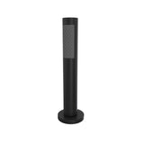 Keros Deckmounted Tub Faucet with Handshower in Black