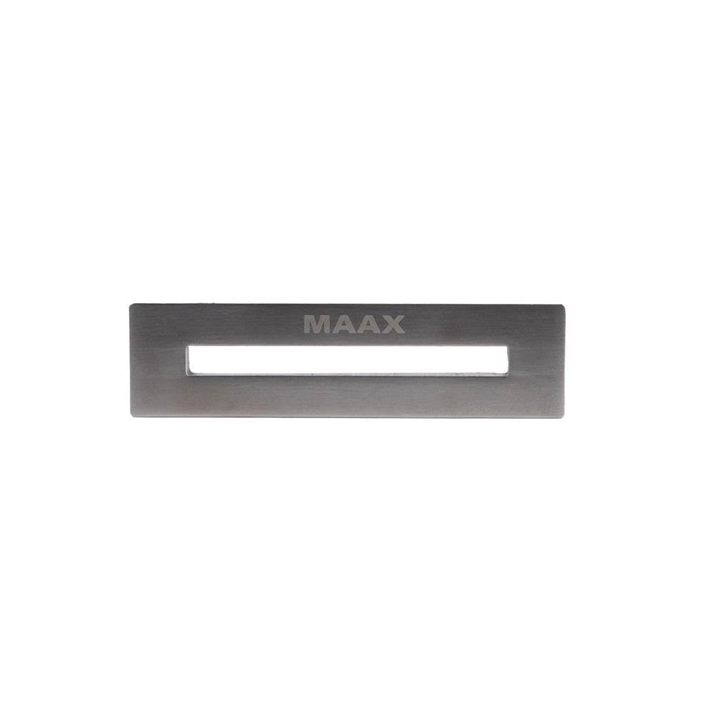 Linear Overflow Metal Trim in Brushed Nickel