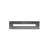 Linear Overflow Metal Trim in Brushed Nickel