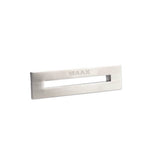 Maax - Linear Overflow Metal Trim in Brushed Nickel - Brushed Nickel