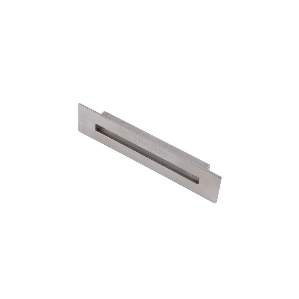 Linear Overflow Metal Trim in Brushed Nickel