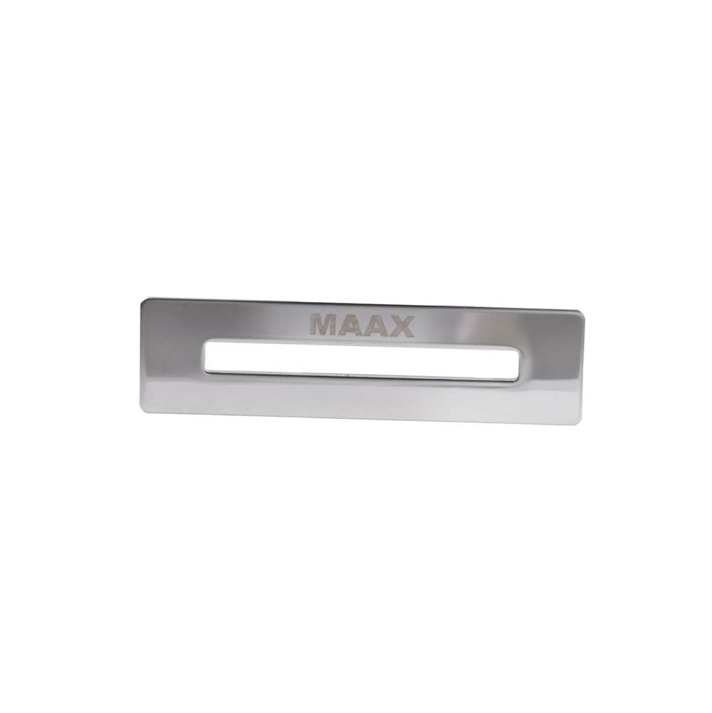 Linear Overflow Metal Trim in Chrome